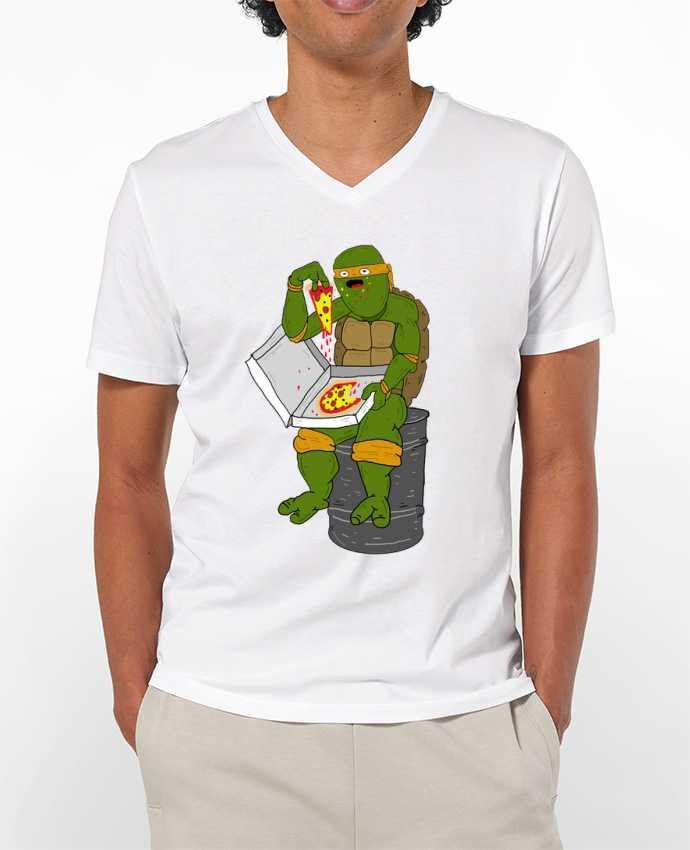 T-shirt homme Pizza par Nick cocozza
