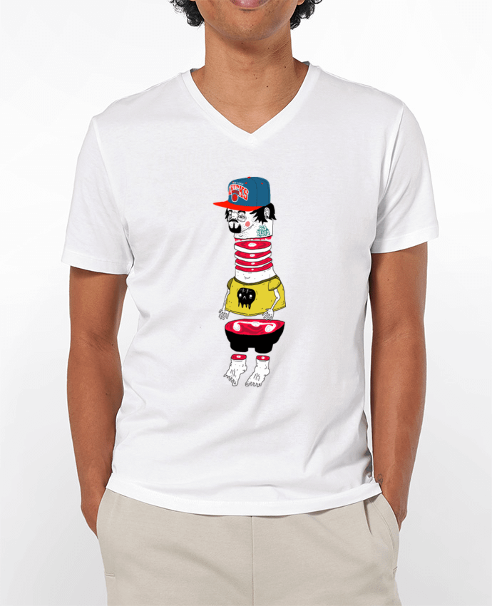 T-shirt homme Chopsuey par Nick cocozza