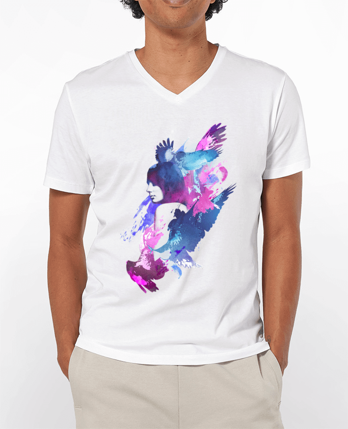 T-shirt homme Bloody fight par robertfarkas