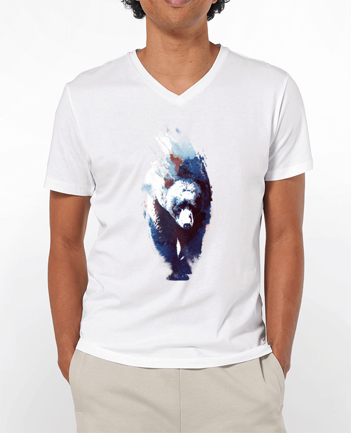 T-shirt homme Death run par robertfarkas