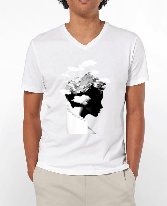 T-shirt homme It's a cloudy day par robertfarkas