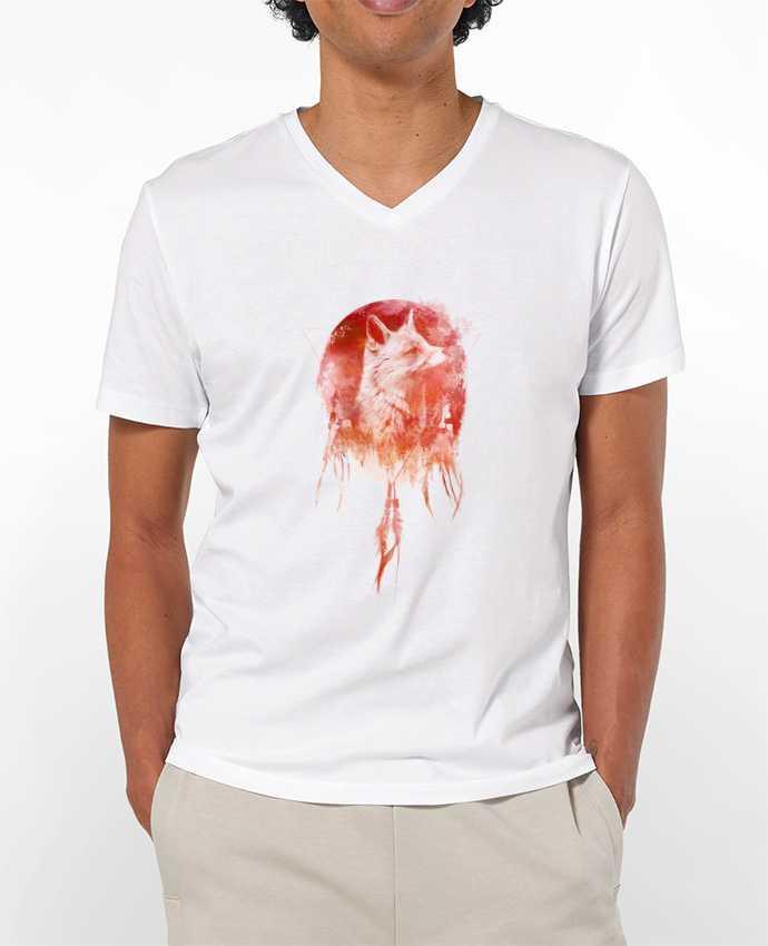 T-shirt homme Mars par robertfarkas