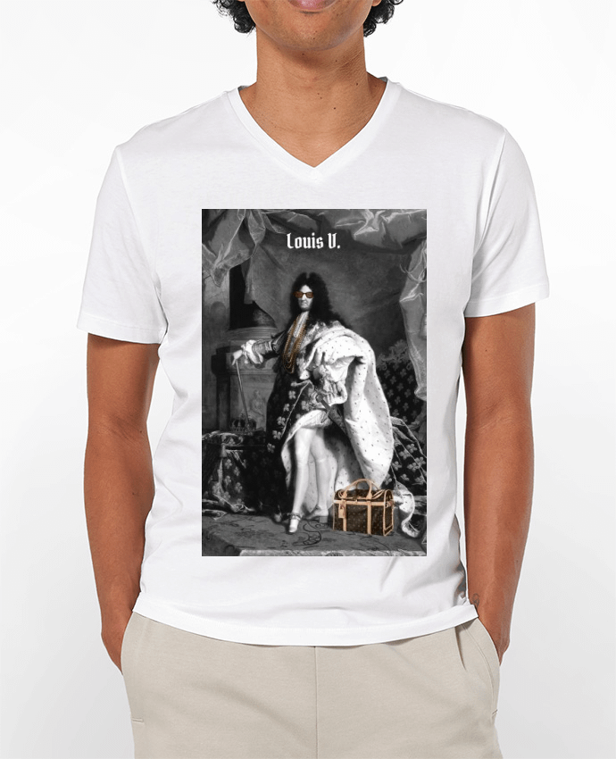 T-shirt homme Louis V par 