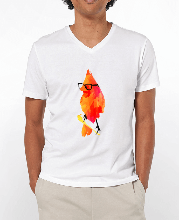 T-shirt homme Punk bird par robertfarkas