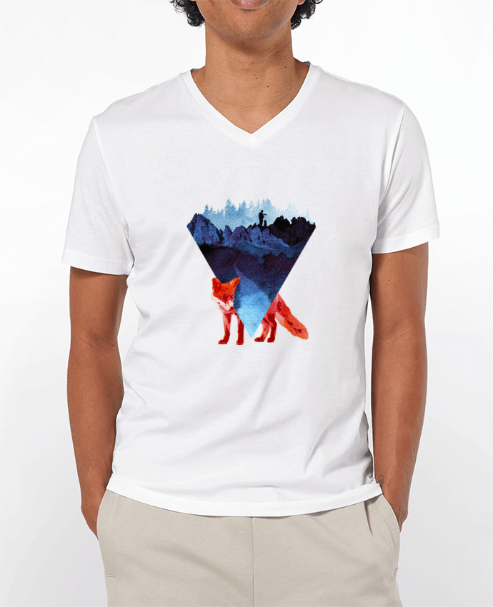 T-shirt homme Risky road par robertfarkas