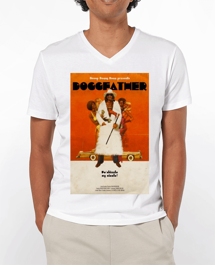 T-shirt homme Doggfather par 