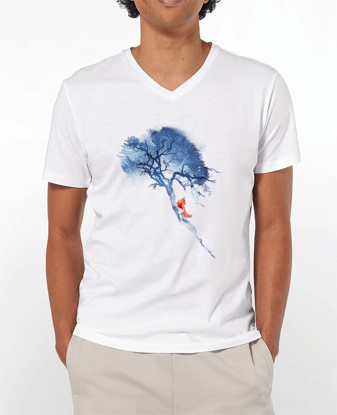 T-shirt homme There's no way back par robertfarkas
