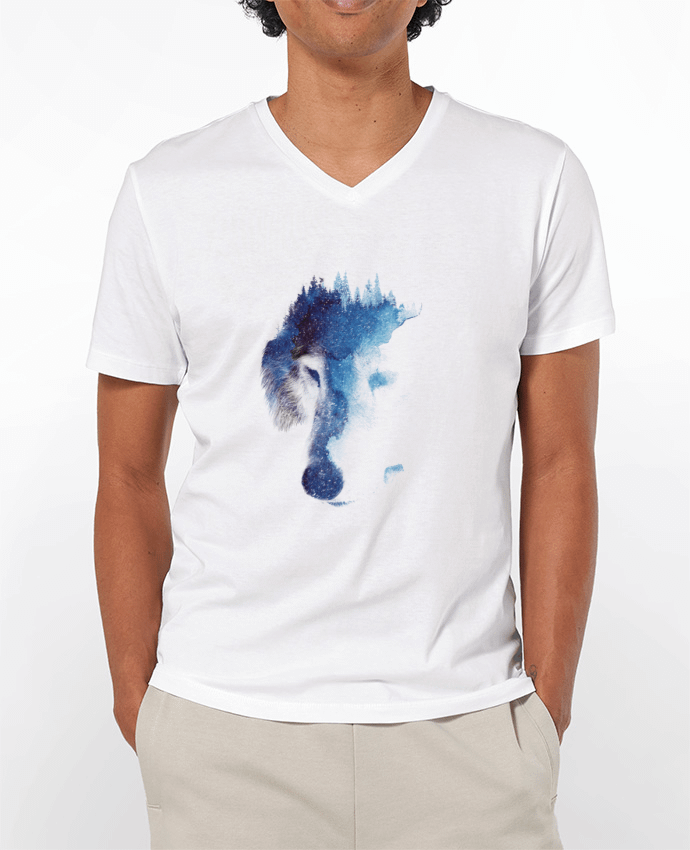 T-shirt homme Through many storms par robertfarkas