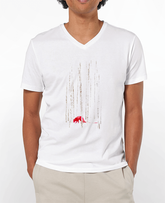 T-shirt homme There's nowhere to run par robertfarkas