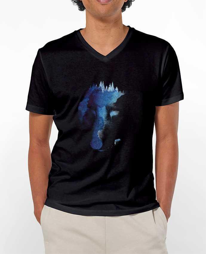 T-shirt homme Through many storms par robertfarkas