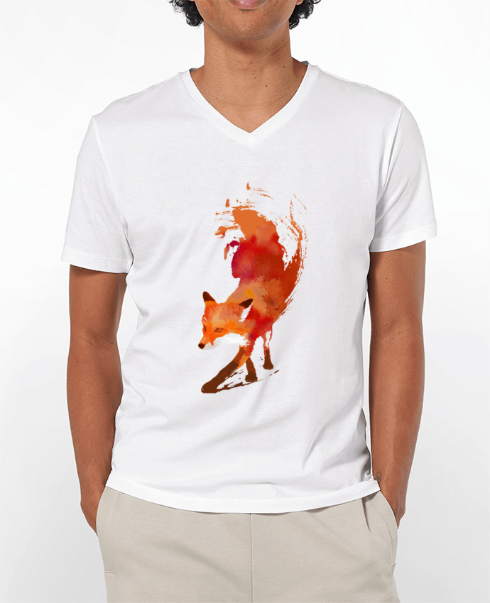 T-shirt homme Vulpes vulpes par robertfarkas
