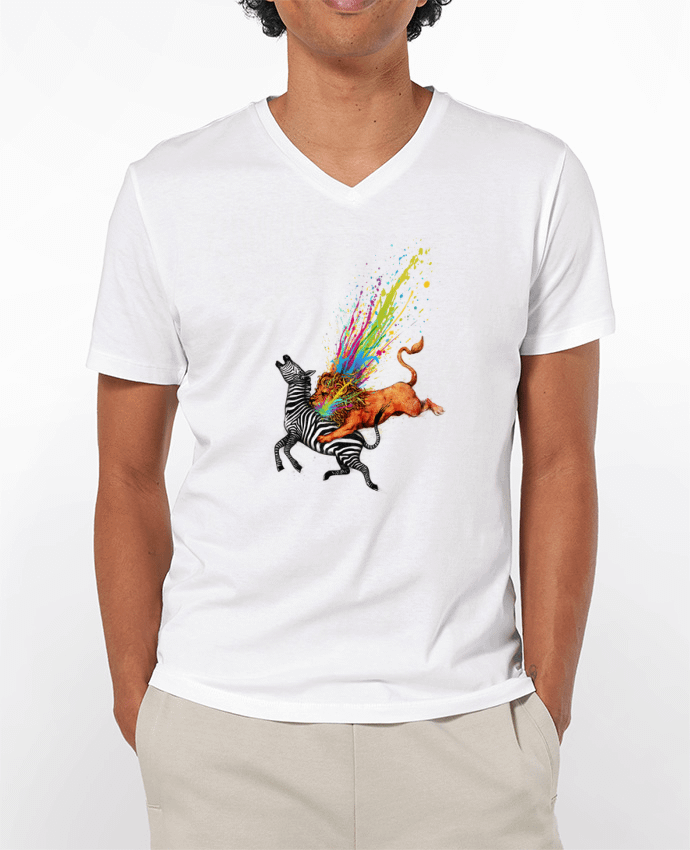 T-shirt homme Kill monotony par Enkel Dika