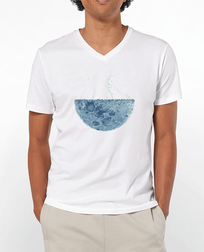 T-shirt homme Moon par Enkel Dika