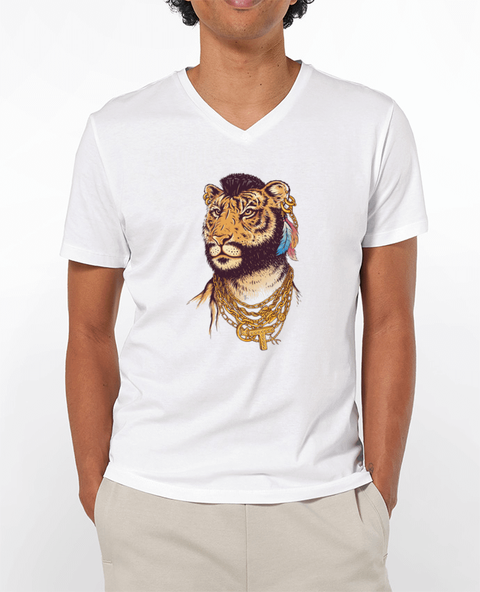 T-shirt homme Mr tiger par Enkel Dika