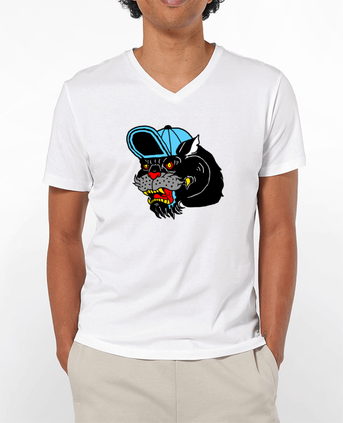 T-shirt homme Panther par Nick cocozza