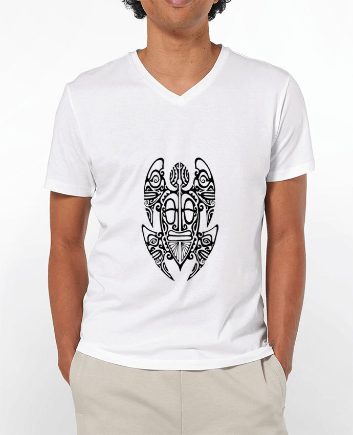 T-shirt homme Tortue par TeanuanuaTatooDesign