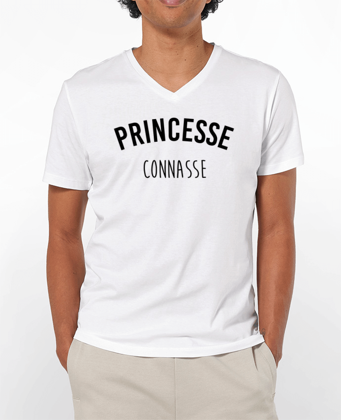 T-shirt homme Princesse Connasse par La boutique de Laura