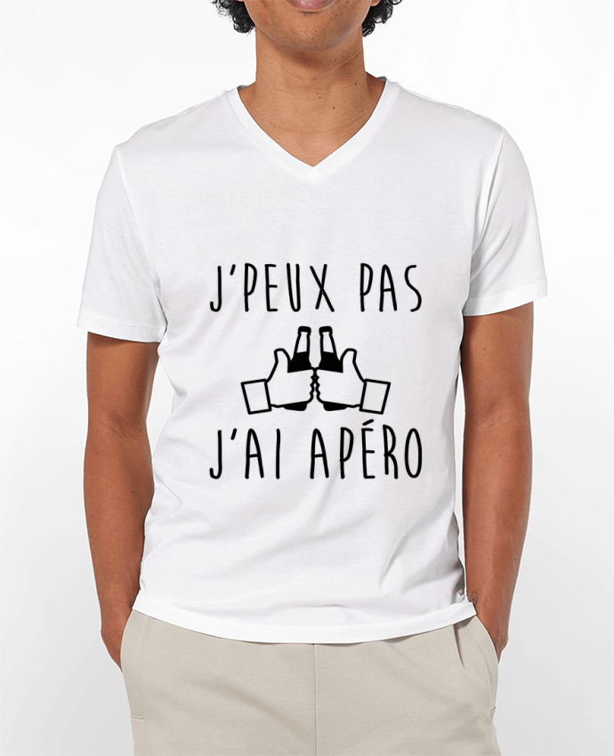 T-shirt homme J'peux pas j'ai apéro par Benichan