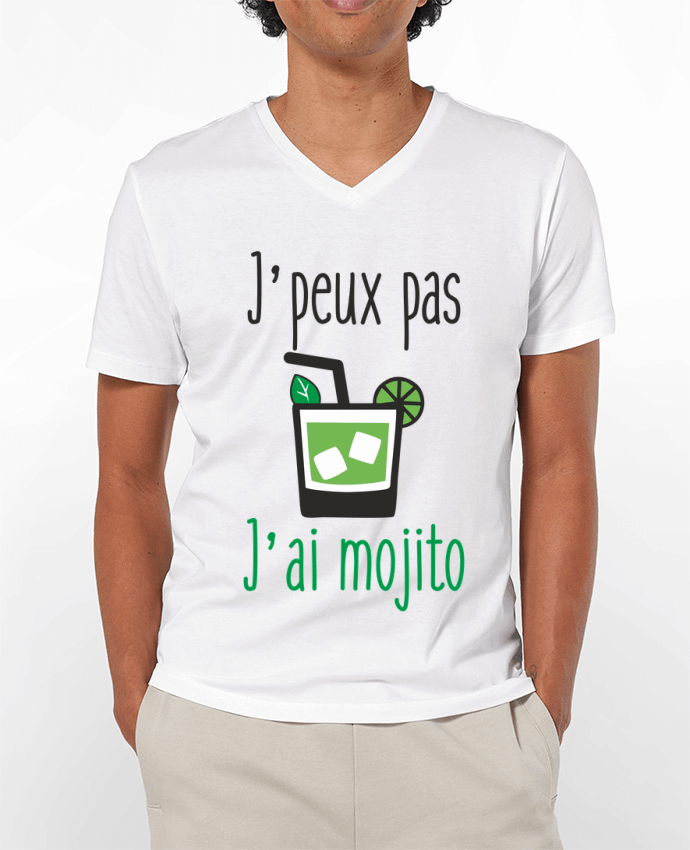 T-shirt homme J'peux pas j'ai mojito par Benichan