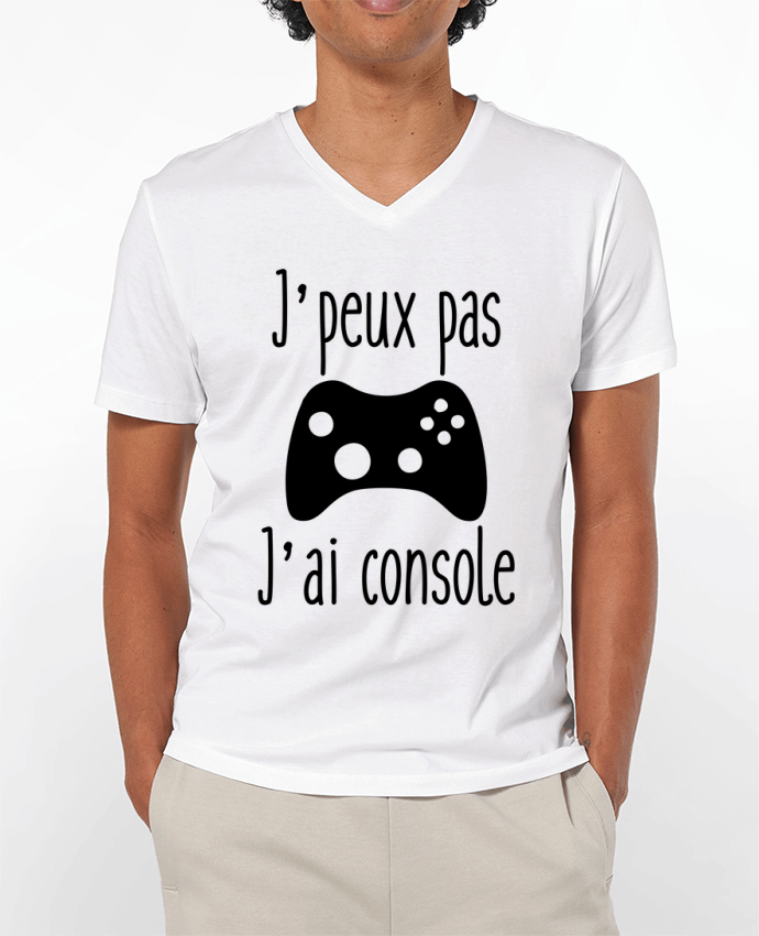 T-shirt homme J'peux pas j'ai console par Benichan