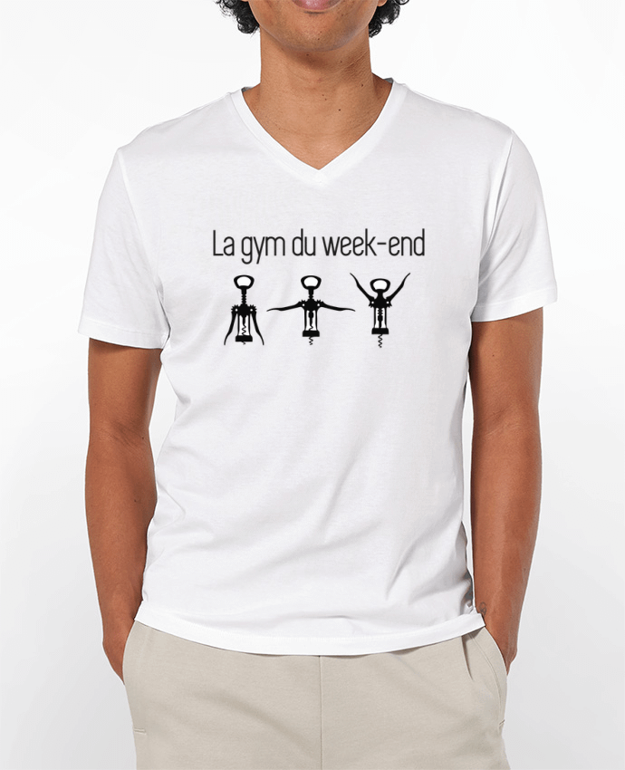 T-shirt homme La gym du week-end par Benichan