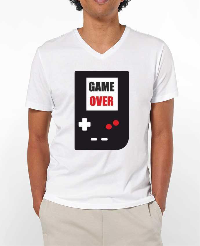T-shirt homme Game Over Console Game Boy par Benichan