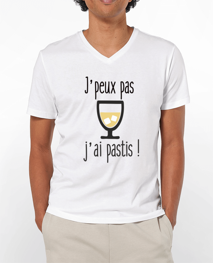 T-shirt homme J'peux pas j'ai pastis par Benichan