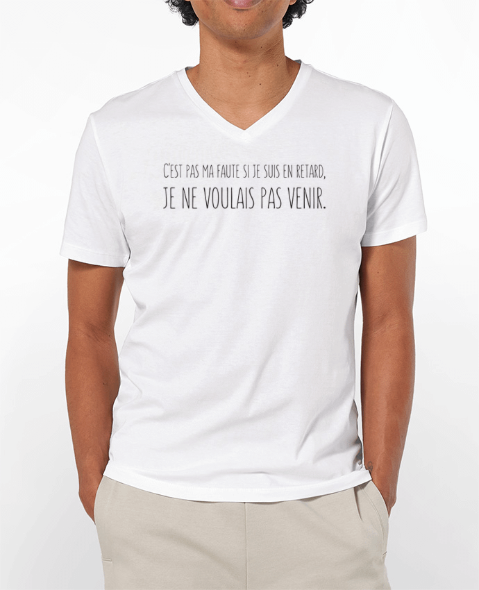 T-shirt homme C'est pas ma faute par tunetoo