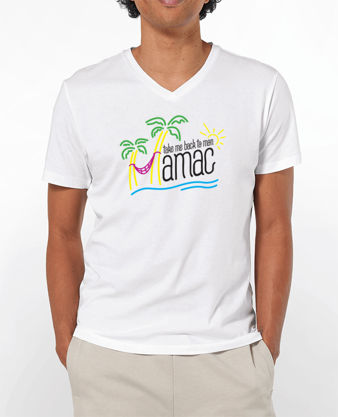 T-shirt homme Take me back to mon Hamac par tunetoo