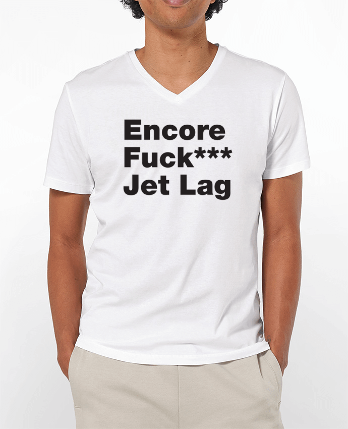 T-shirt homme Encore Jet Lag par tunetoo