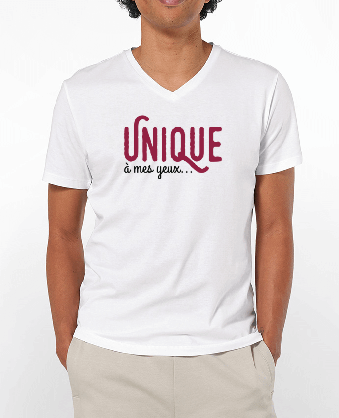 T-shirt homme Unique à mes yeux... par tunetoo