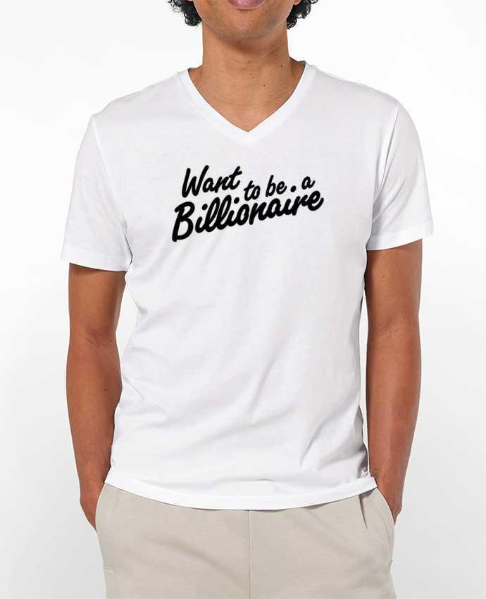 T-shirt homme Billionaire par tunetoo