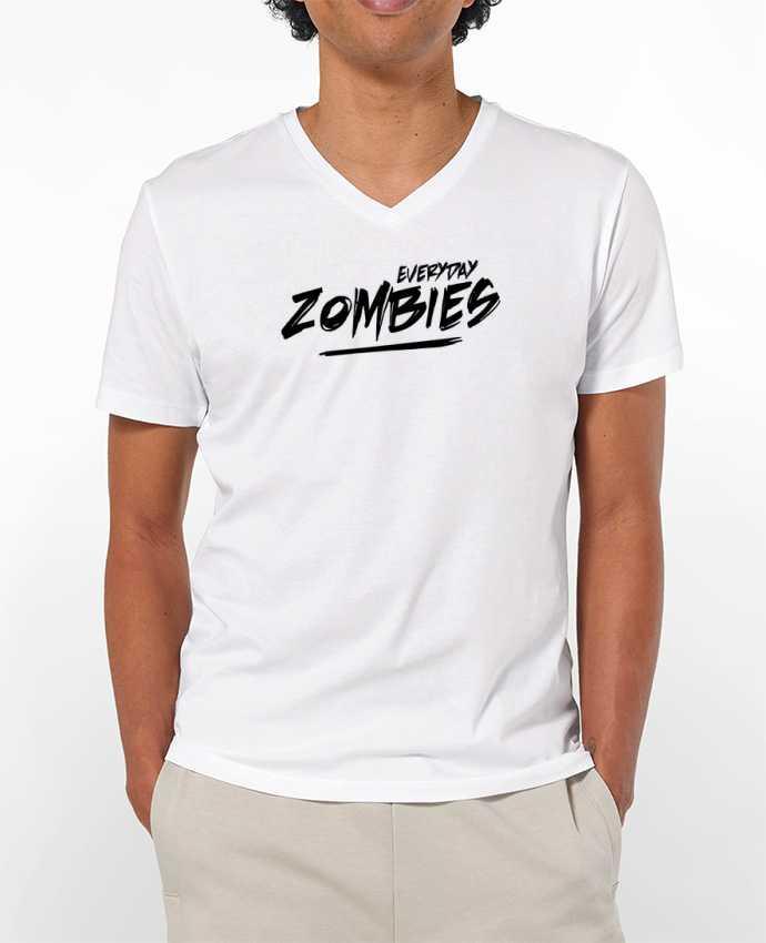 T-shirt homme Everyday Zombies par tunetoo