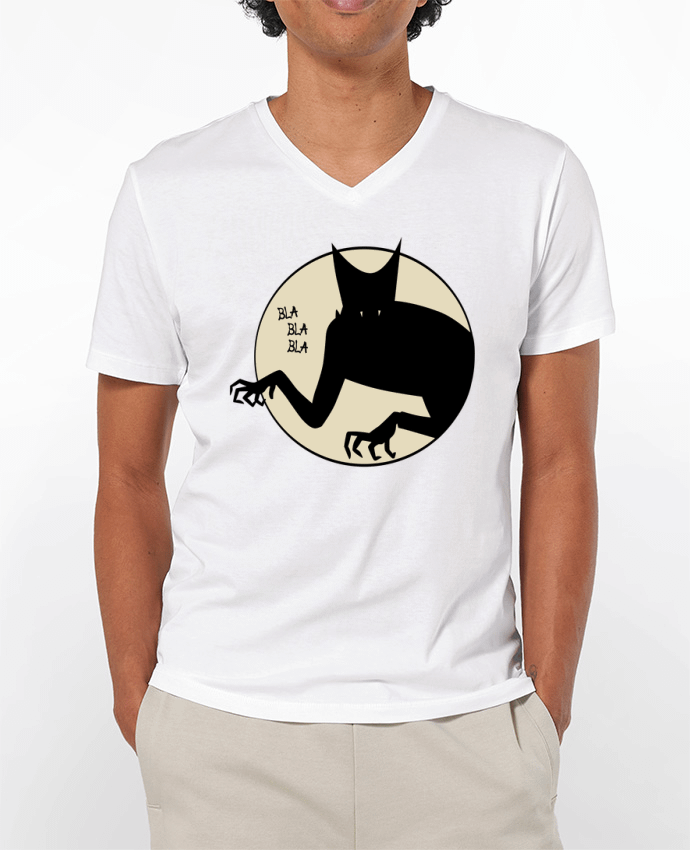 T-shirt homme BLA BLA BLA par teeshirt-design.com