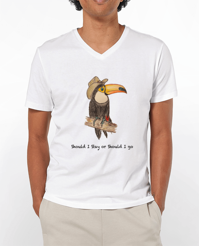 T-shirt homme TOUCAN par La Paloma