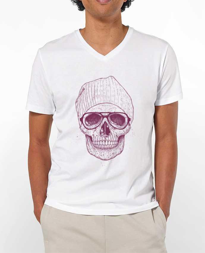 T-shirt homme Cool Skull par Balàzs Solti