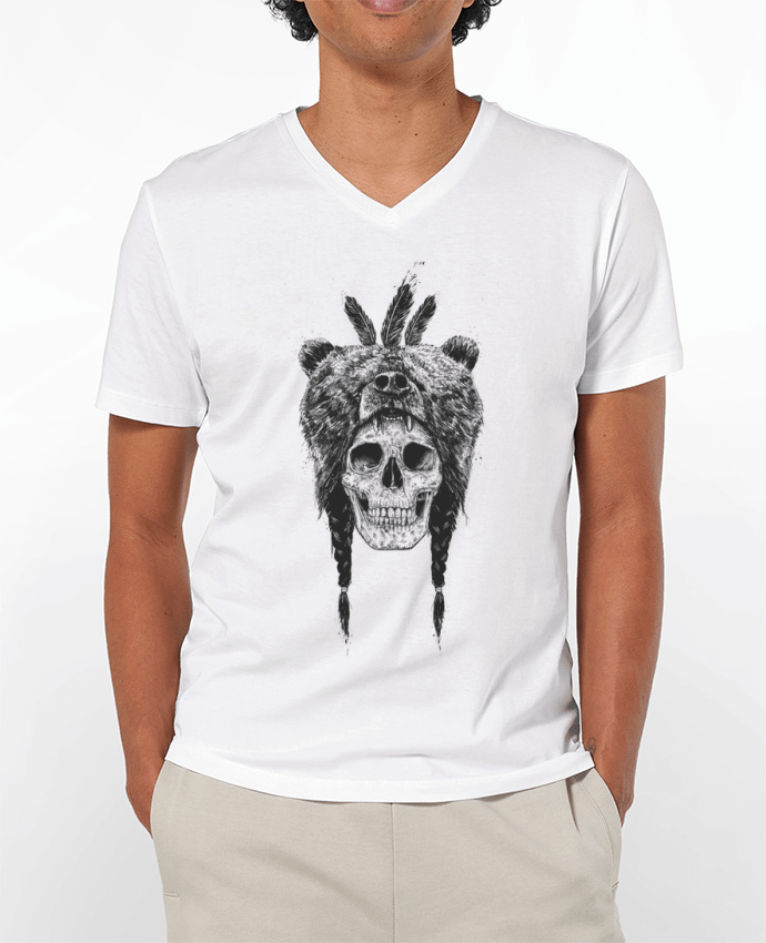 T-shirt homme Dead Shaman par Balàzs Solti