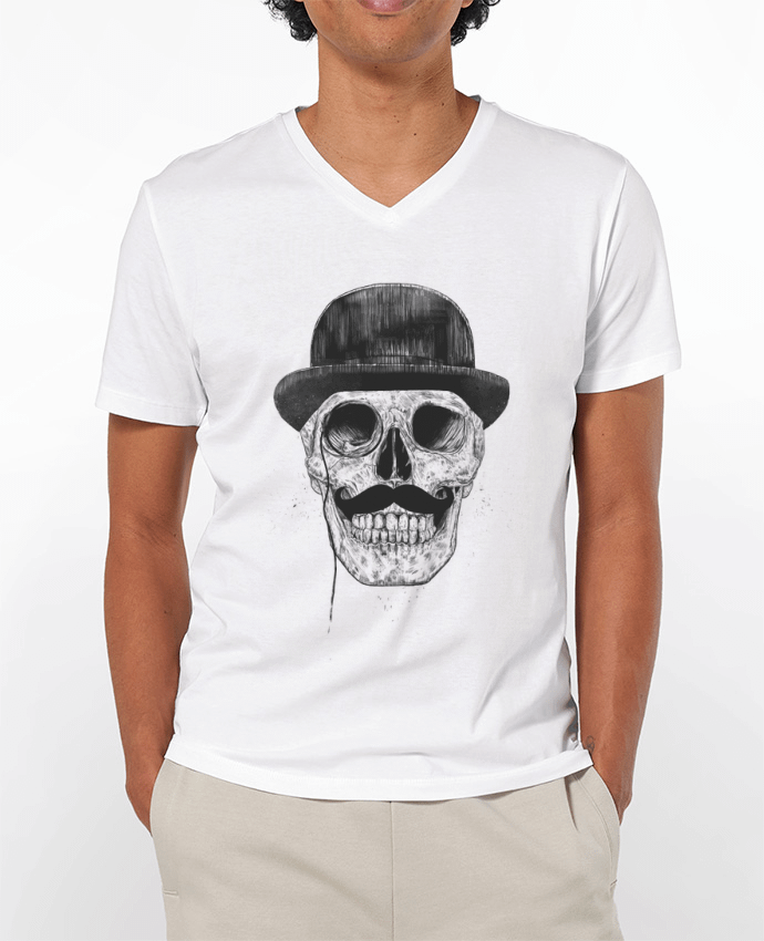 T-shirt homme Gentleman never die par Balàzs Solti