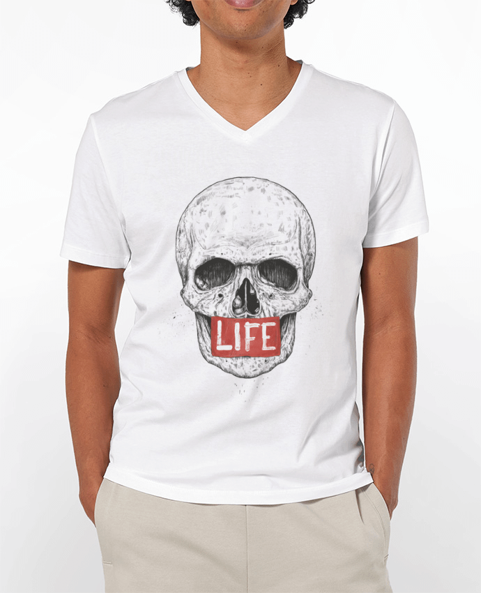 T-shirt homme Life par Balàzs Solti
