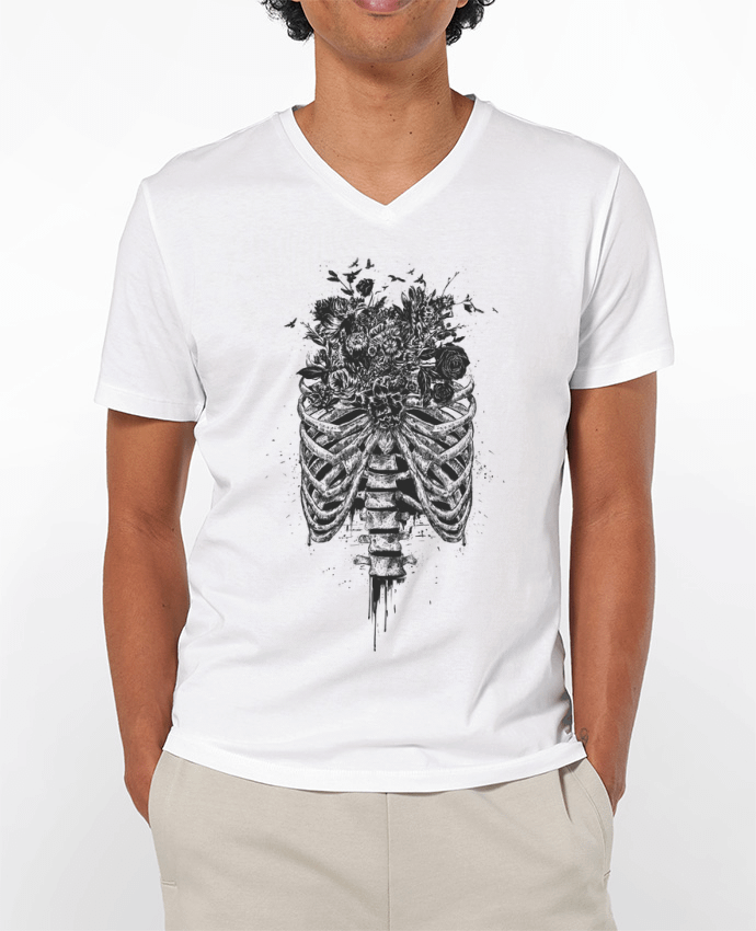T-shirt homme New Life par Balàzs Solti