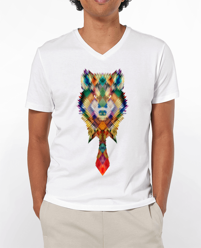 T-shirt homme Corporate wolf par ali_gulec