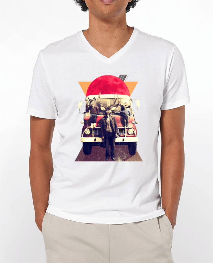 T-shirt homme El camion par ali_gulec