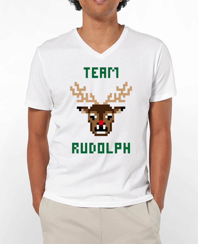 T-shirt homme TEAM RUDOLPH par tunetoo