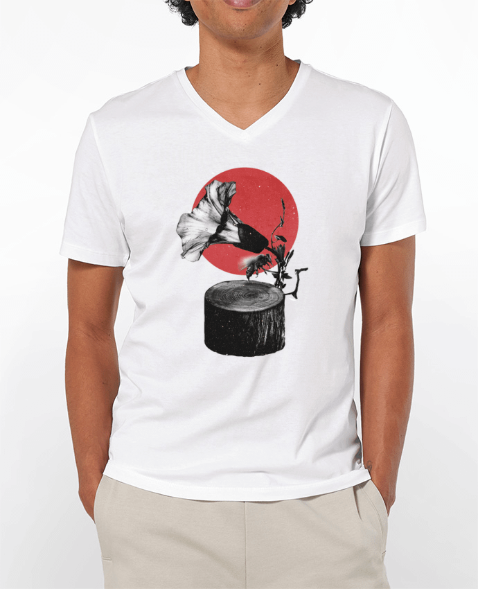 T-shirt homme Gramophone par ali_gulec