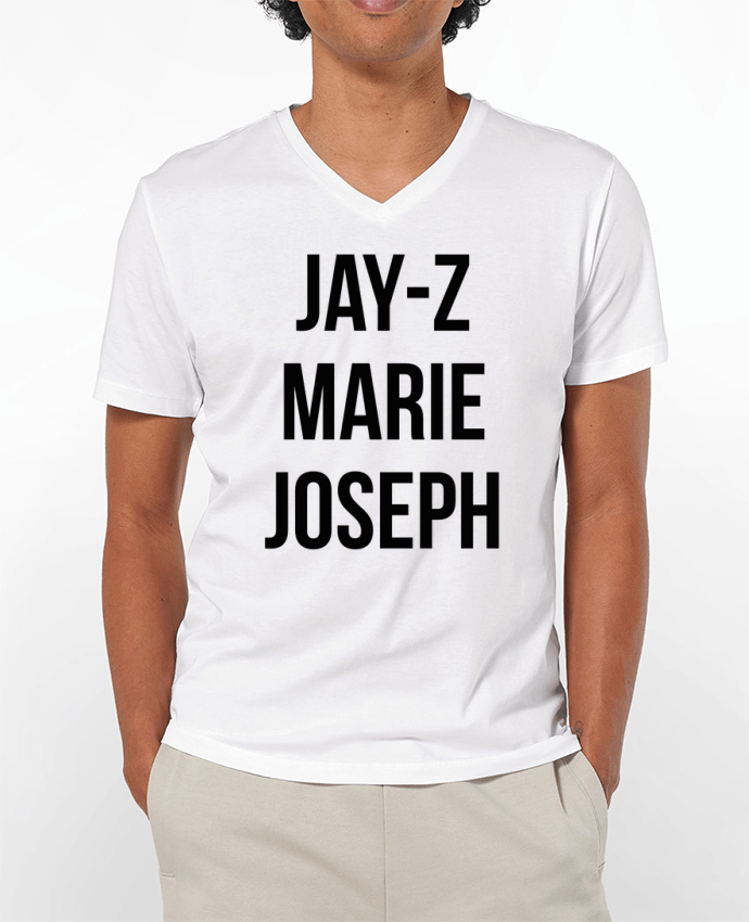 T-shirt homme JAY-Z MARIE JOSEPH par tunetoo