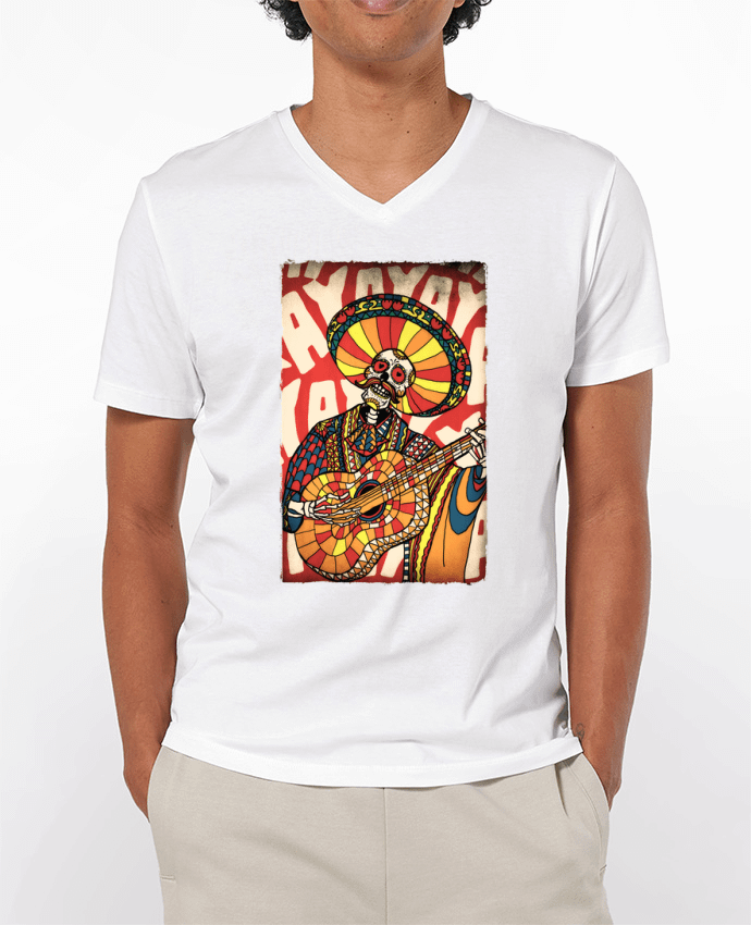 T-shirt homme Mariachi par ali_gulec