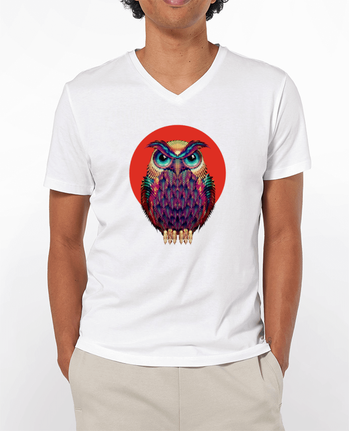 T-shirt homme Owl par ali_gulec