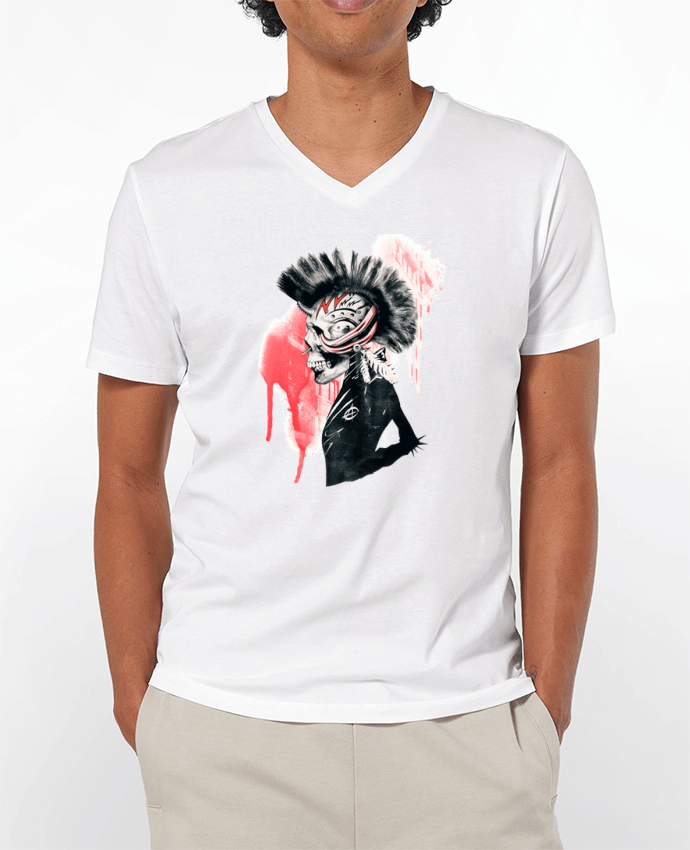 T-shirt homme Punk par ali_gulec