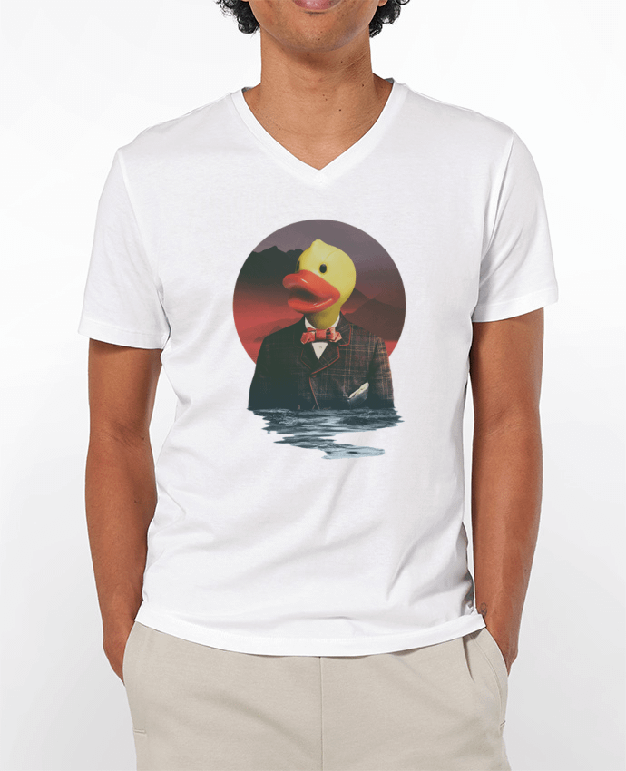 T-shirt homme Rubber ducky par ali_gulec