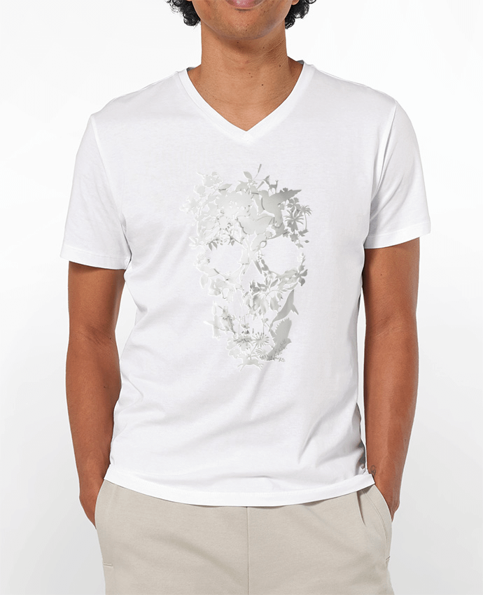T-shirt homme Simple Skull par ali_gulec